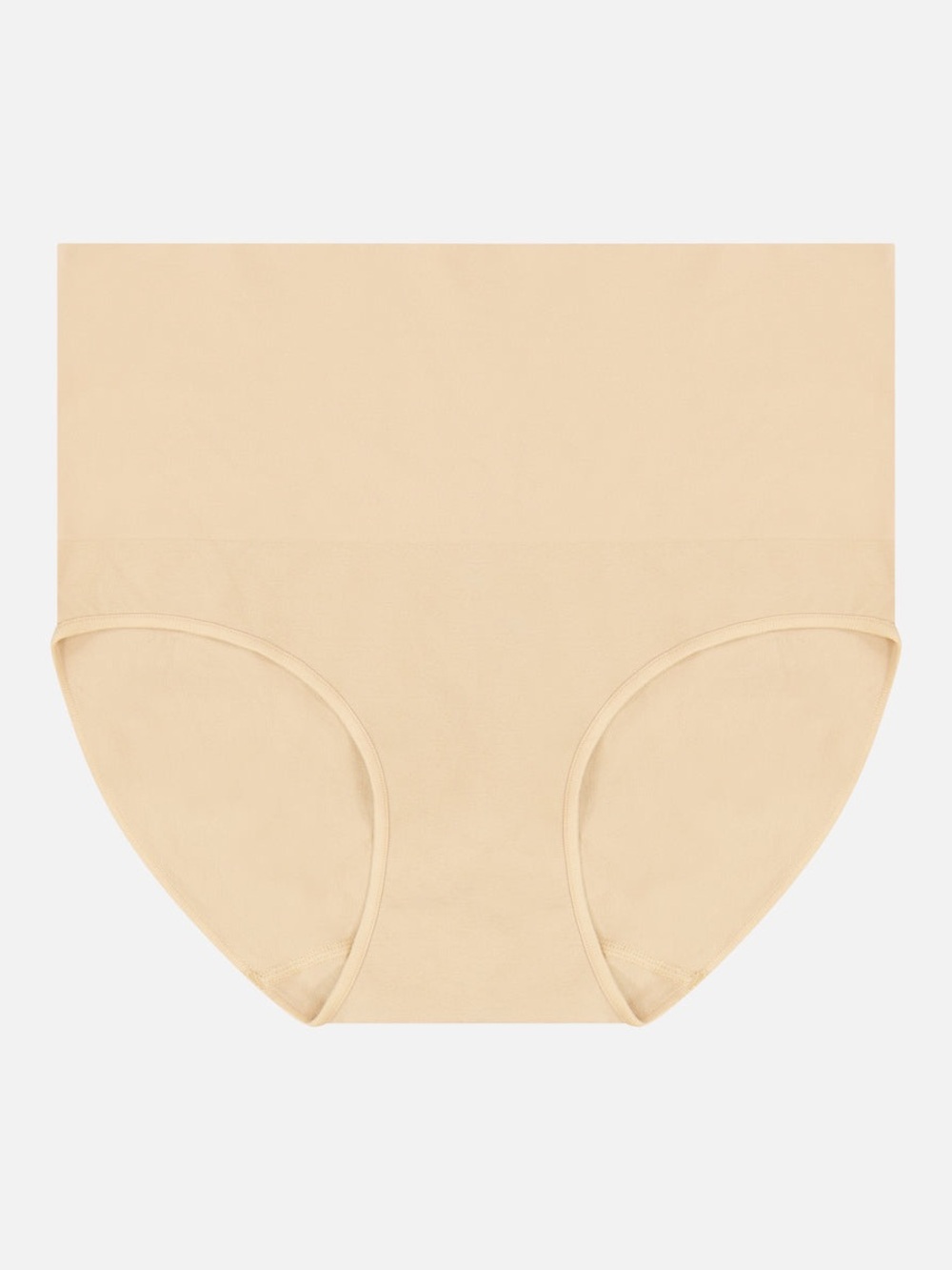 NEW 308 Smoothing At Waist Brief--Sand Size M